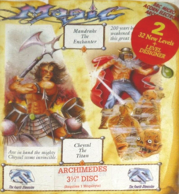 White Magic 2 box art