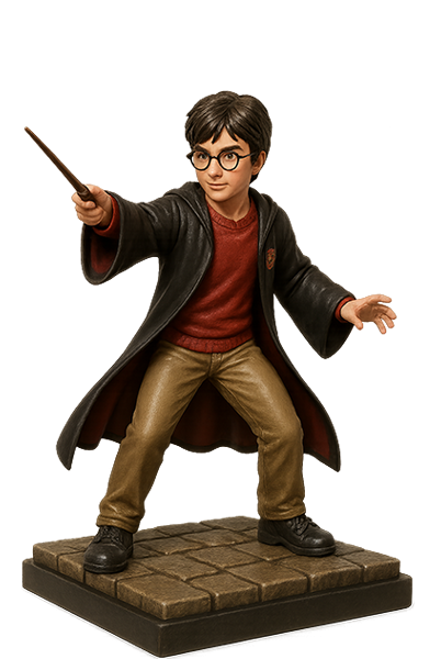 Harry Potter 3 - Shen Qi Zhi Guang Lun — figurine