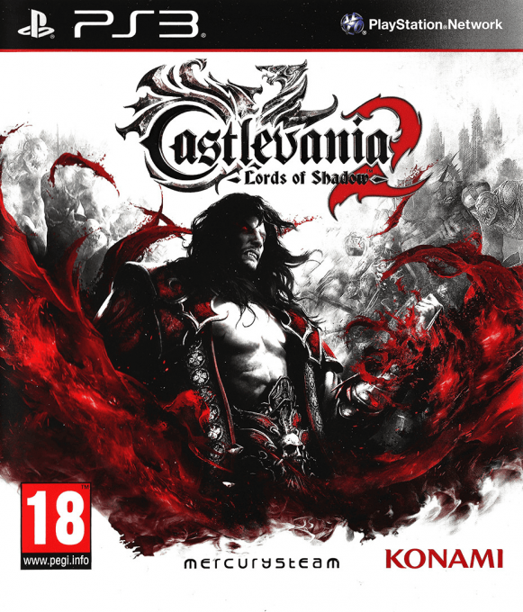 Akumajou Dracula - Lords of Shadow 2 — box-2D (SP)