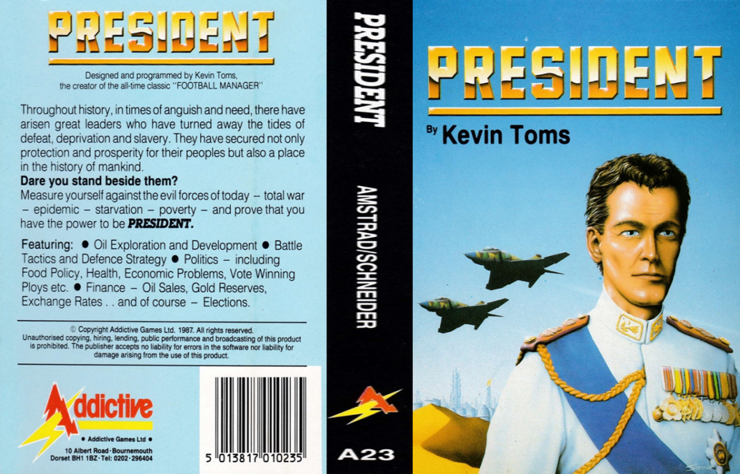 President — box-texture (EU)