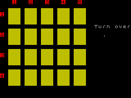 Card Pairs — ss (WOR)