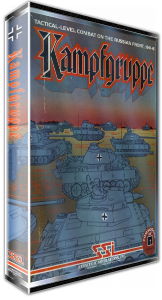 Kampfgruppe — box-3D (US)