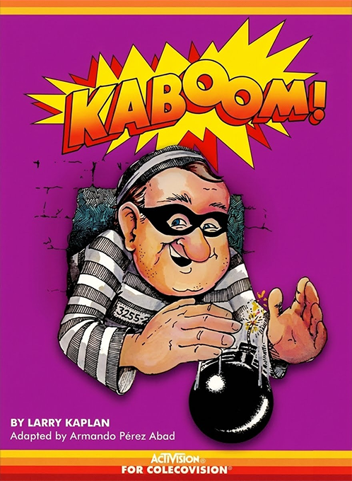 Kaboom! — box-2D (US)