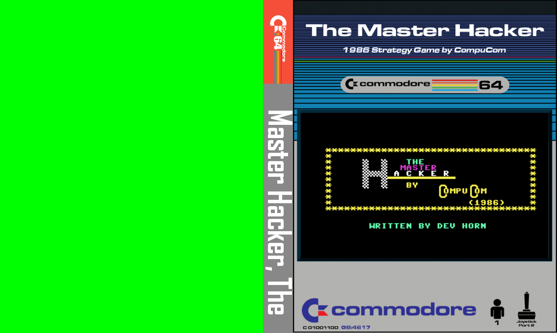 The Master Hacker — box-texture (CUS)