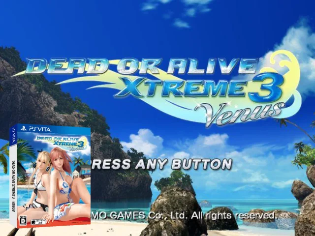 Dead Or Alive Xtreme 3 - Venus — mixrbv2 (JP)