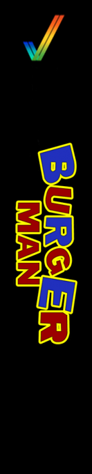 Burger Man — box-2D-side (CUS)
