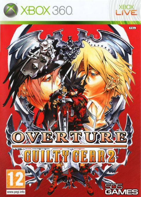 Guilty Gear 2 - Overture — box-2D (EU)