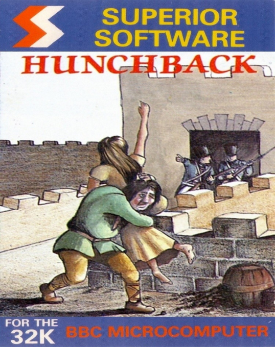 Hunchback box art