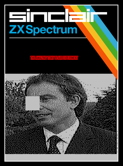 The Amazing Tony Blair Experiment box art