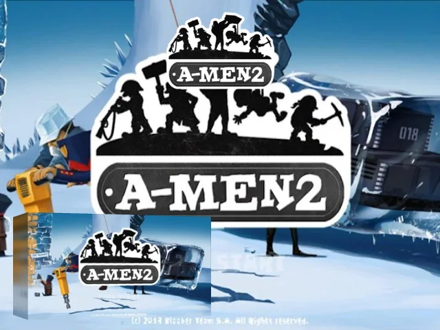 A-men 2 — mixrbv2 (WOR)