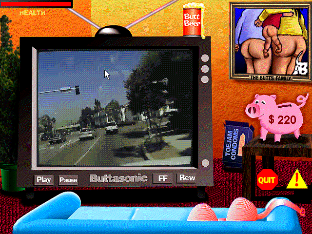 Seymore Butts Interactive 2: In Pursuit of Pleasure — ss (WOR)
