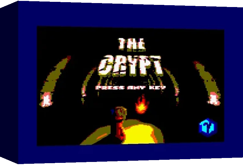 Crypt, The — box-3D (WOR)