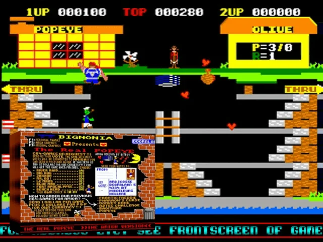 The Real Popeye — mixrbv2 (WOR)