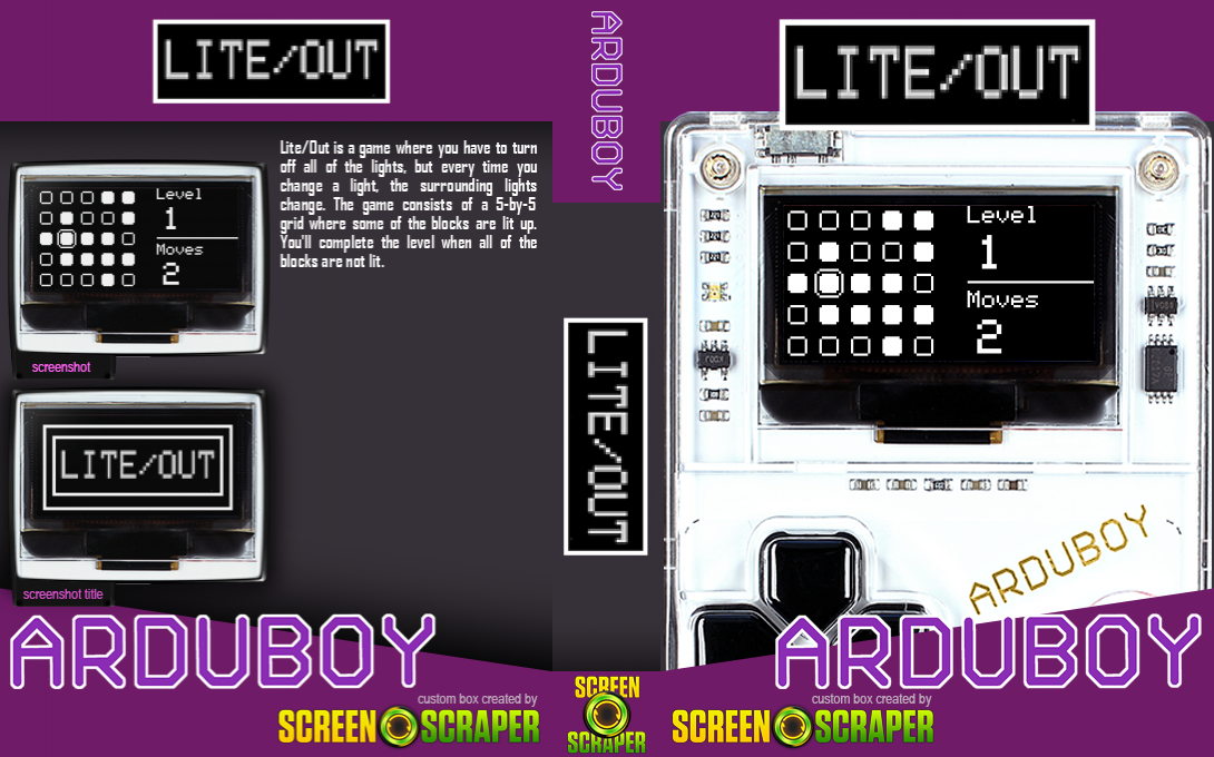 Lite Out — box-texture (SS)