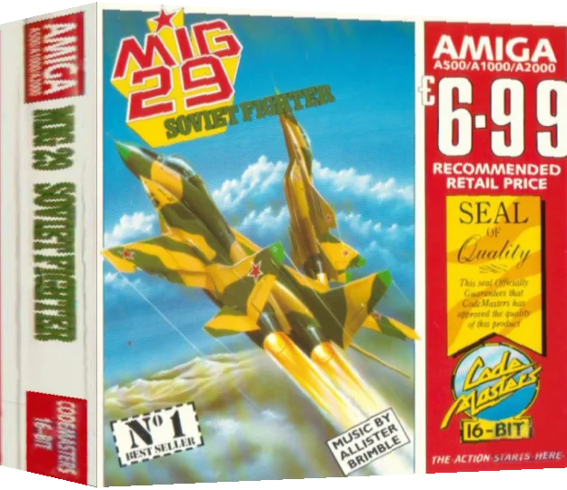 MiG-29 Soviet Fighter — box-3D (EU)