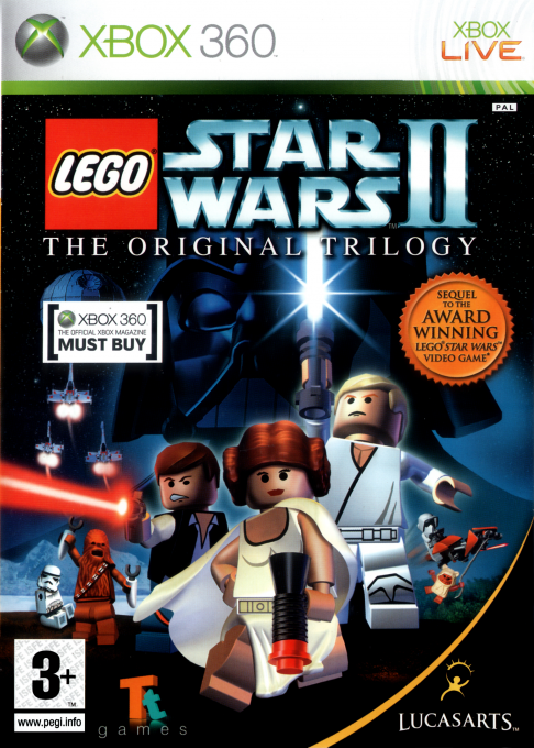 LEGO Star Wars II - The Original Trilogy — box-2D (EU)