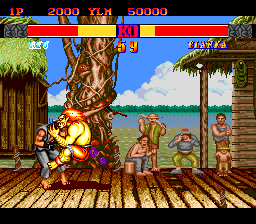 Street Fighter II' - Champion Edition — ss (JP)