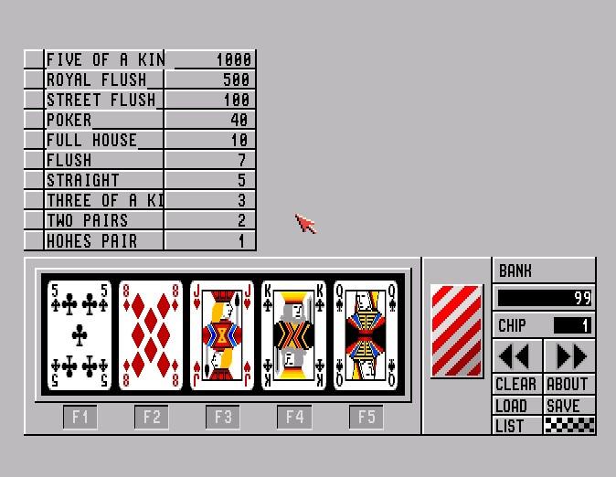 Alfa Poker — ss (WOR)