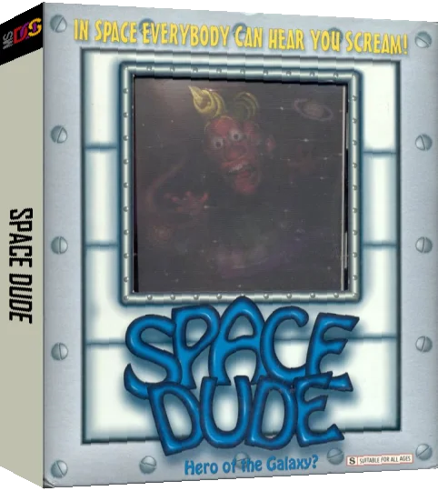 Space Dude — box-3D (US)