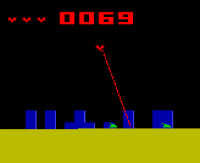 Laser Attack — ss (EU)