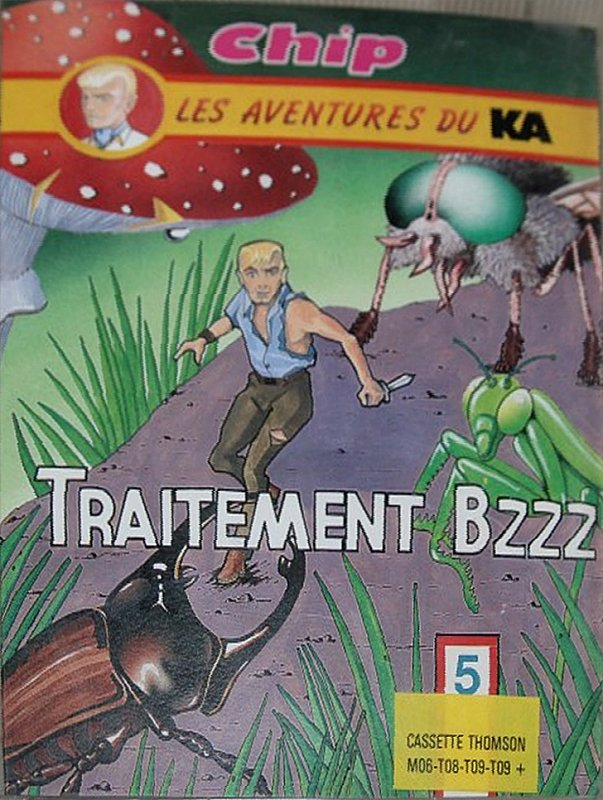 Traitement Bzzz box art