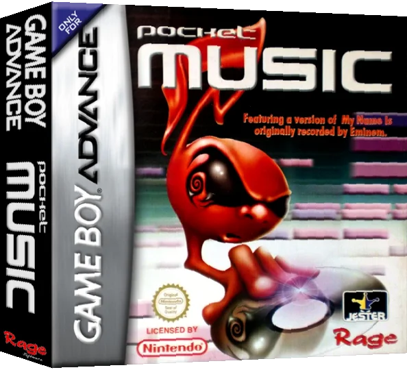 Pocket Music — box-3D (EU)