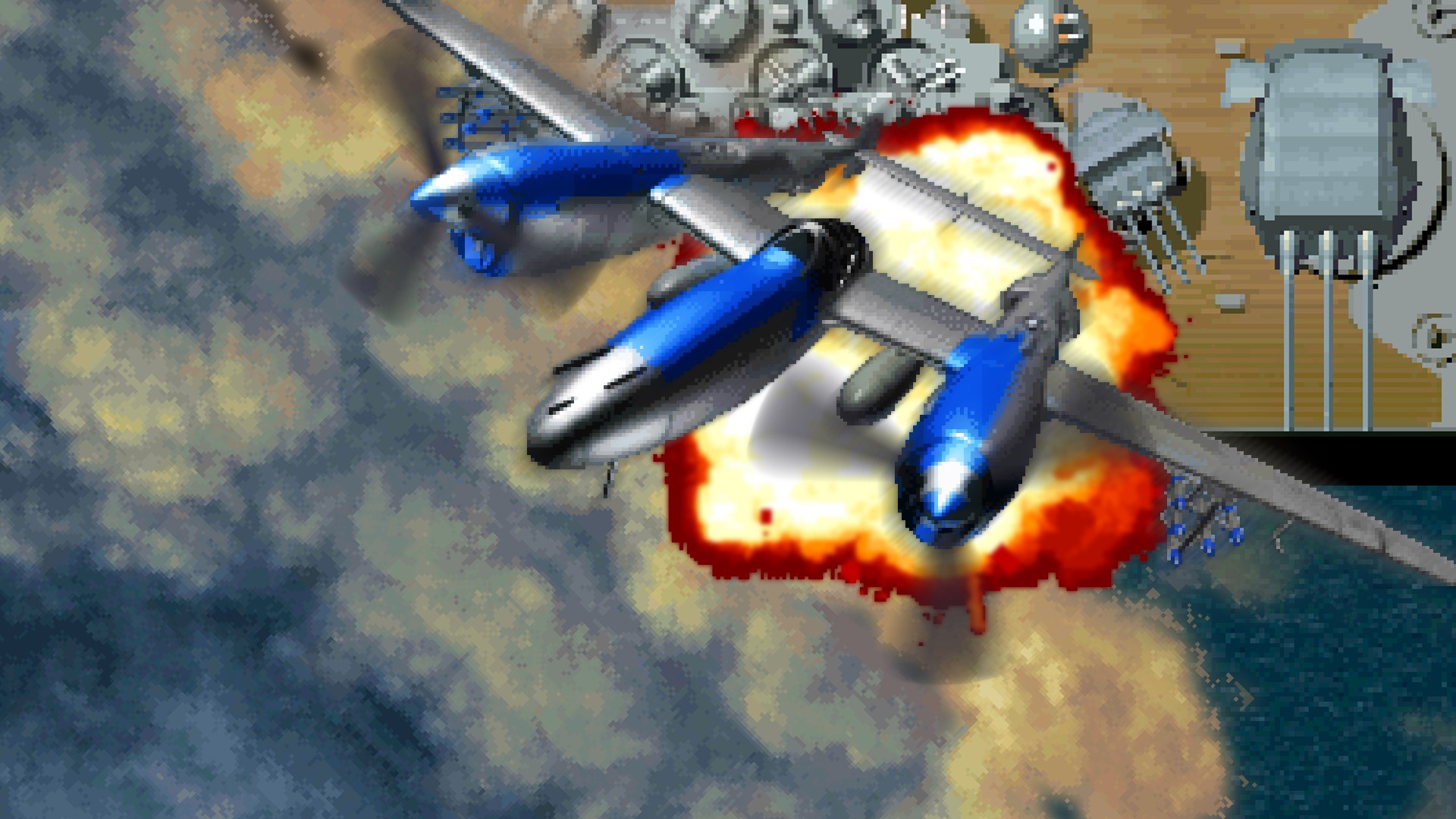 Aca Neogeo Strikers 1945 Plus — fanart