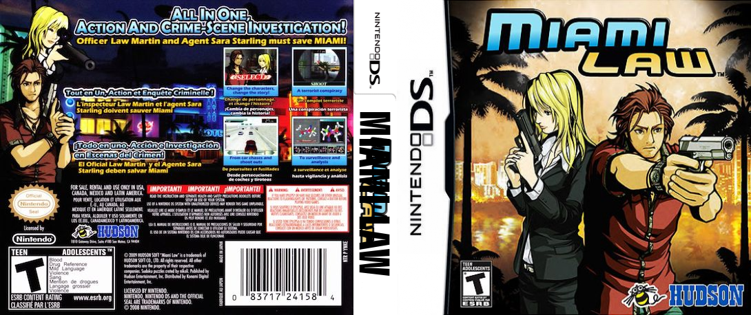 Miami Law — box-texture (US)