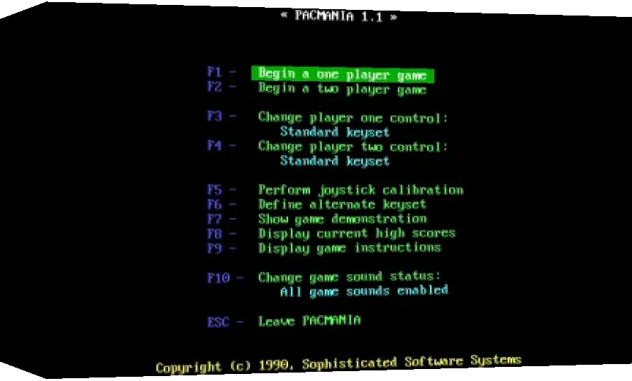 Pacmania — box-3D (WOR)