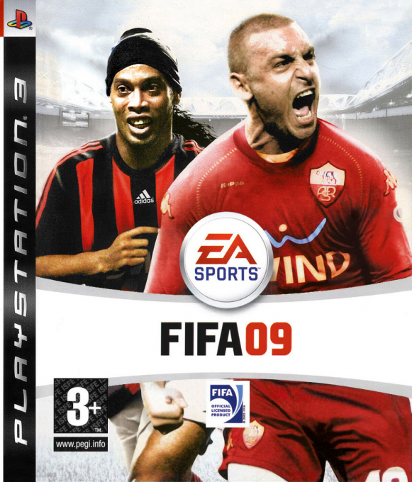 FIFA 09 - World Class Soccer — box-2D (IT)
