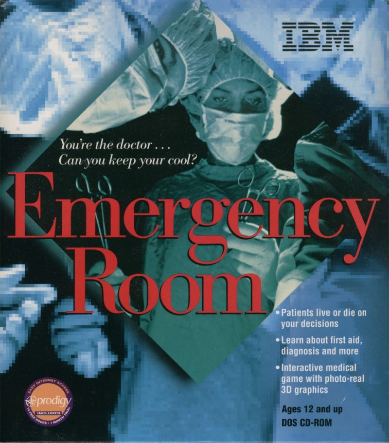 Emergency Room — box-2D (UK)