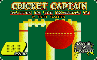 Cricket Captain — sstitle (WOR)