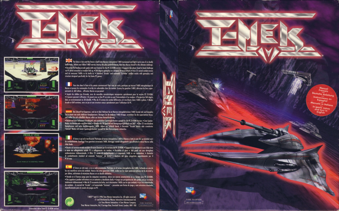 T-Mek — box-texture (EU)