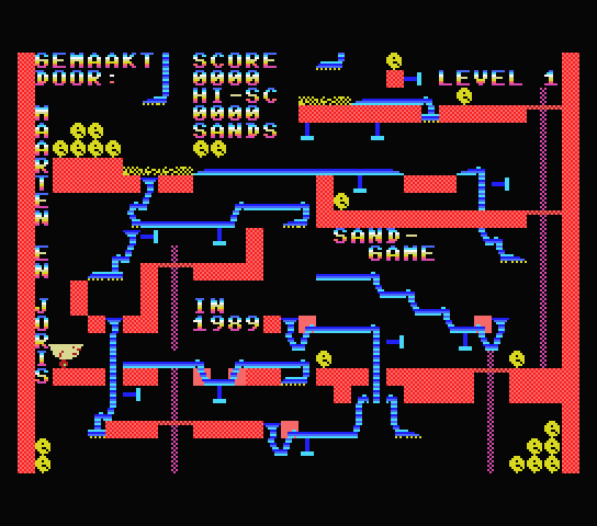 Sand Game — ss (WOR)