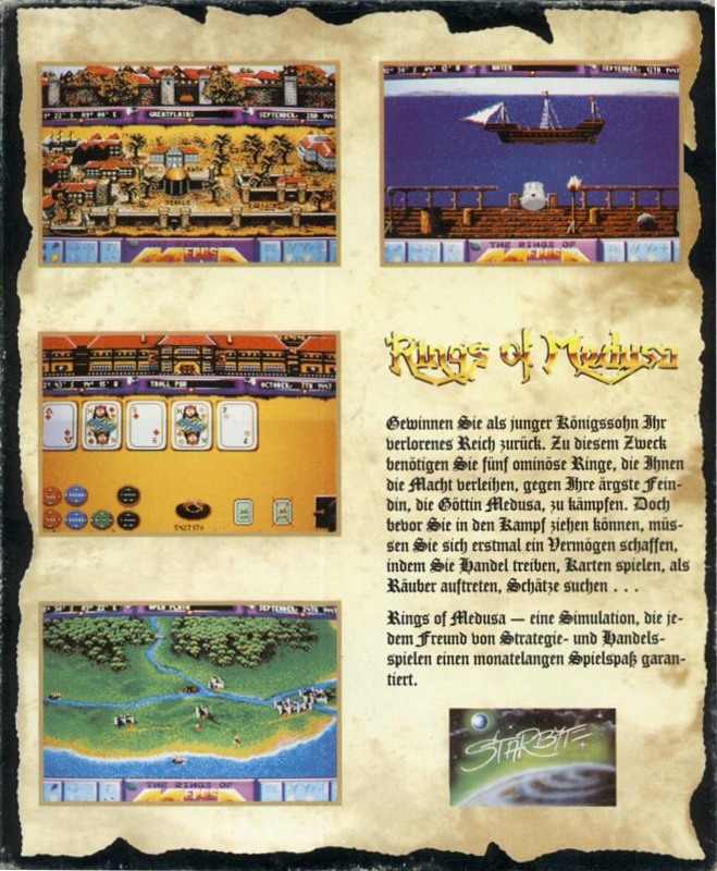 Rings Of Medusa — box-2D-back (DE)