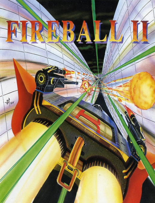 Fireball 2 box art
