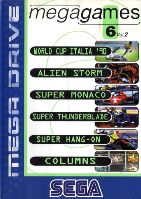 Mega Games 6 Vol. 2 box art