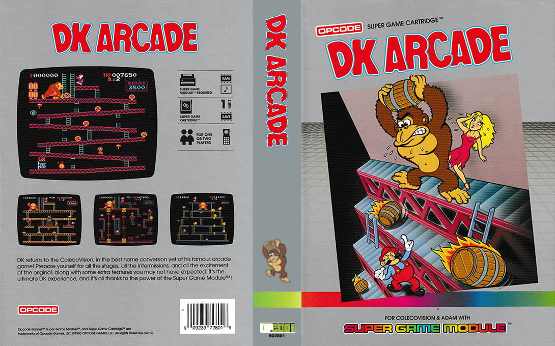 Donkey Kong Arcade — box-texture (WOR)