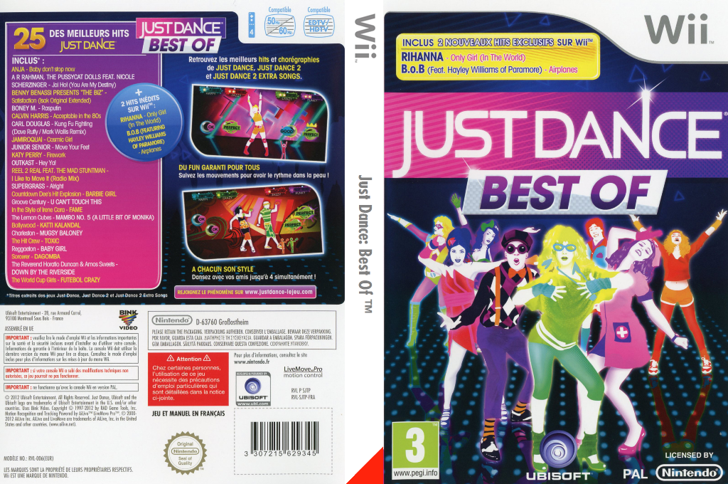 Just Dance - Best Of — box-texture (FR)