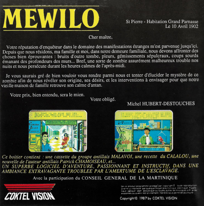 Méwilo — box-2D-back (FR)