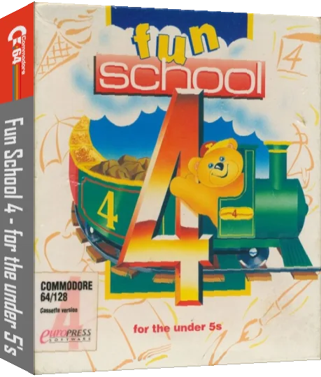 Fun School 4 : For the under 5's — box-3D (EU)