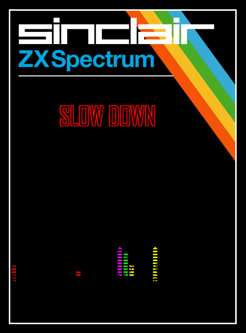 Slow Down box art