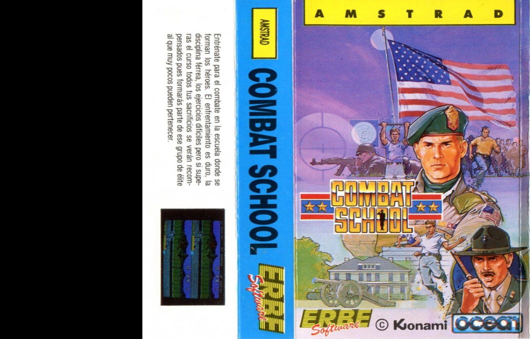 Combat School — box-texture (SP)