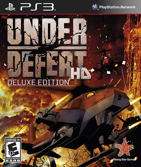 Under Defeat HD - Deluxe Edition box art