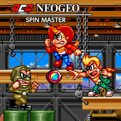 Aca Neogeo Spin Master — support-texture (CUS)