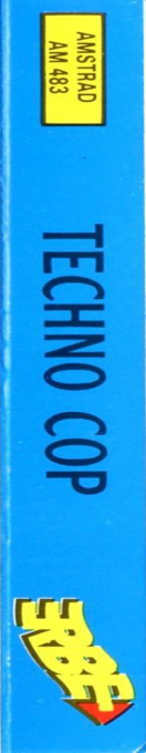 Techno Cop — box-2D-side (SP)