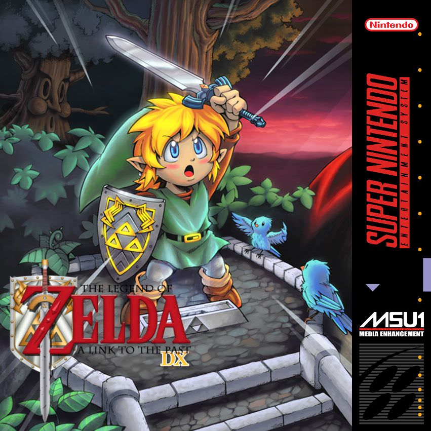 The Legend of Zelda : A Link to the Past DX box art