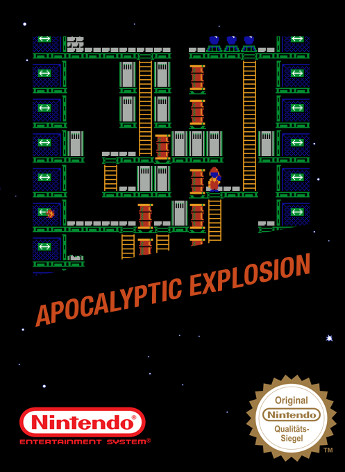 Apocalyptic Explosion box art