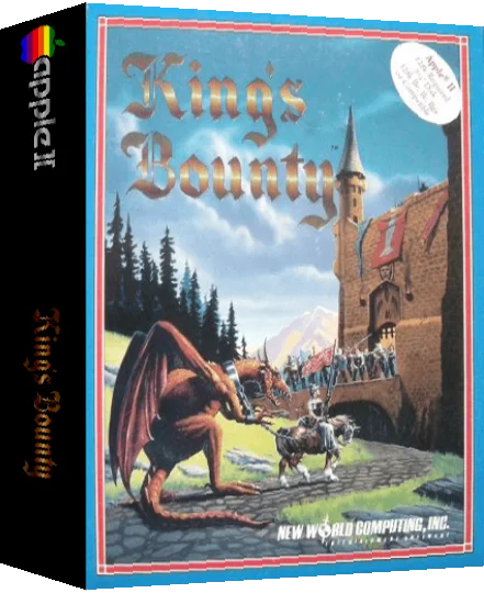 King's Bounty — box-3D (US)