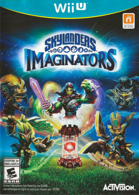 Skylanders - Imaginators box art